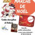 Affiche marche de noel artres 2023